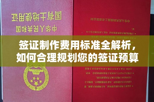 开县签证制作费用标准全解析，如何合理规划您的签证预算？